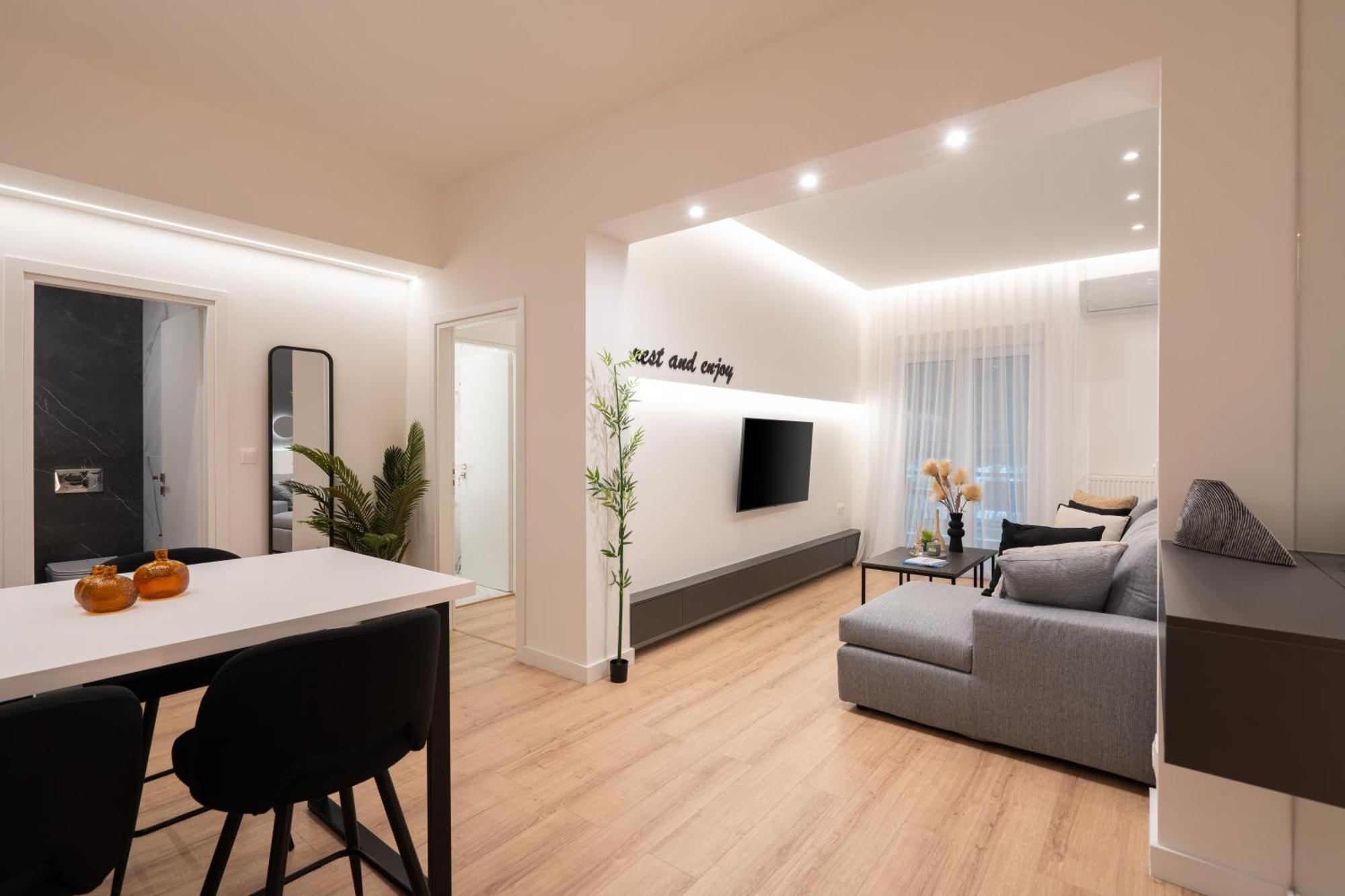 Exclusive And Deluxe Apartment In Athens City エクステリア 写真