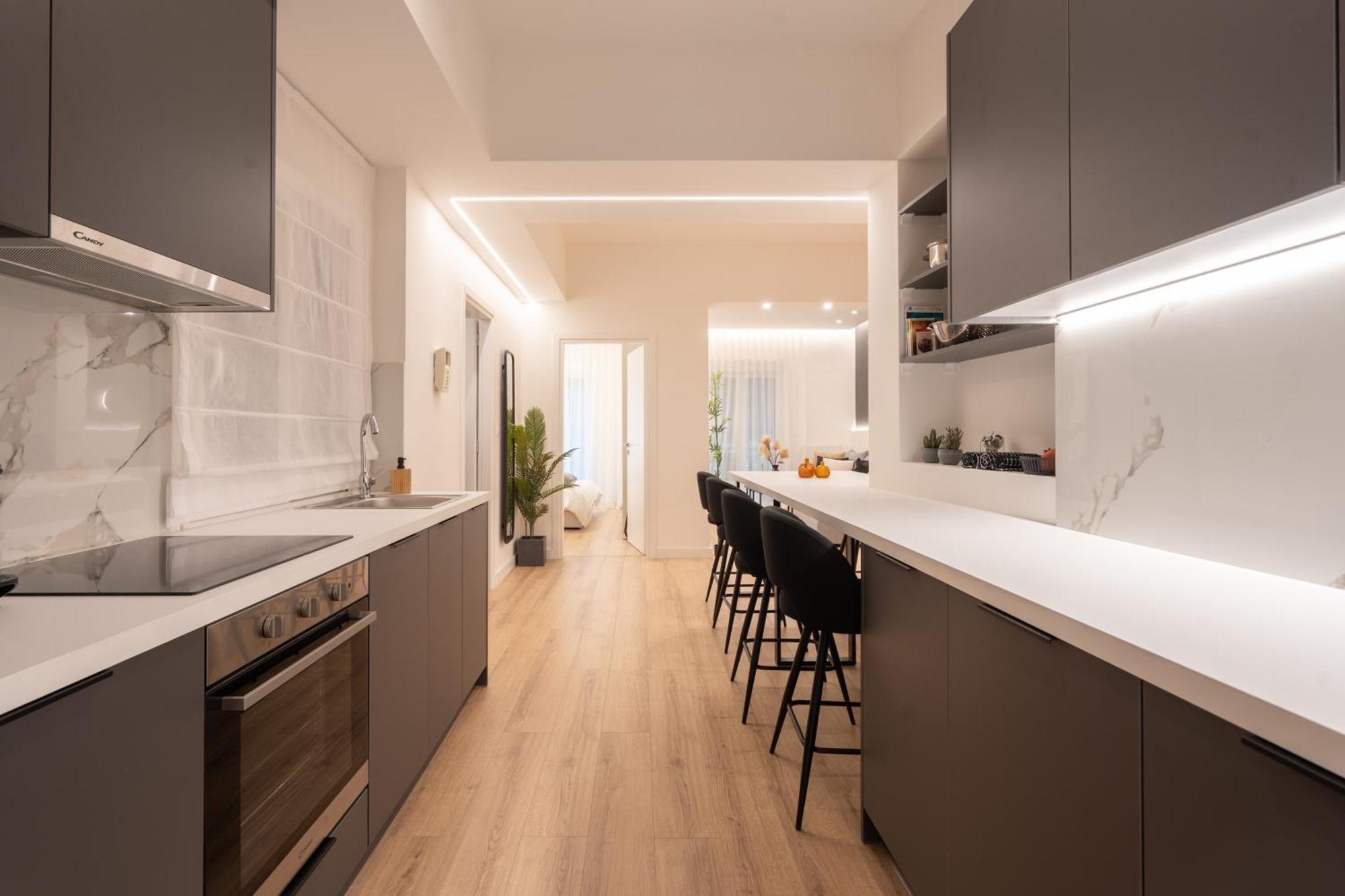 Exclusive And Deluxe Apartment In Athens City エクステリア 写真