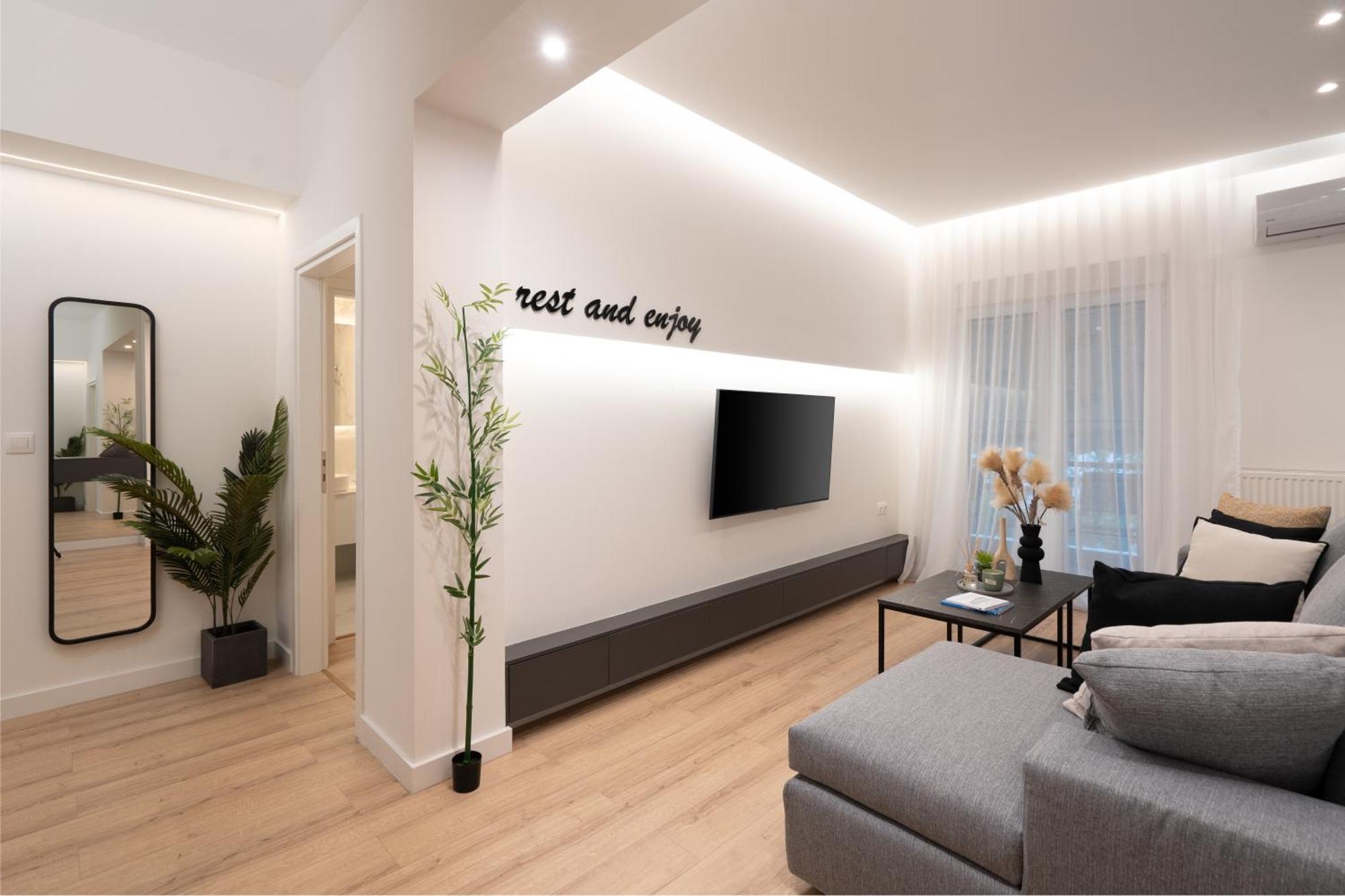 Exclusive And Deluxe Apartment In Athens City エクステリア 写真