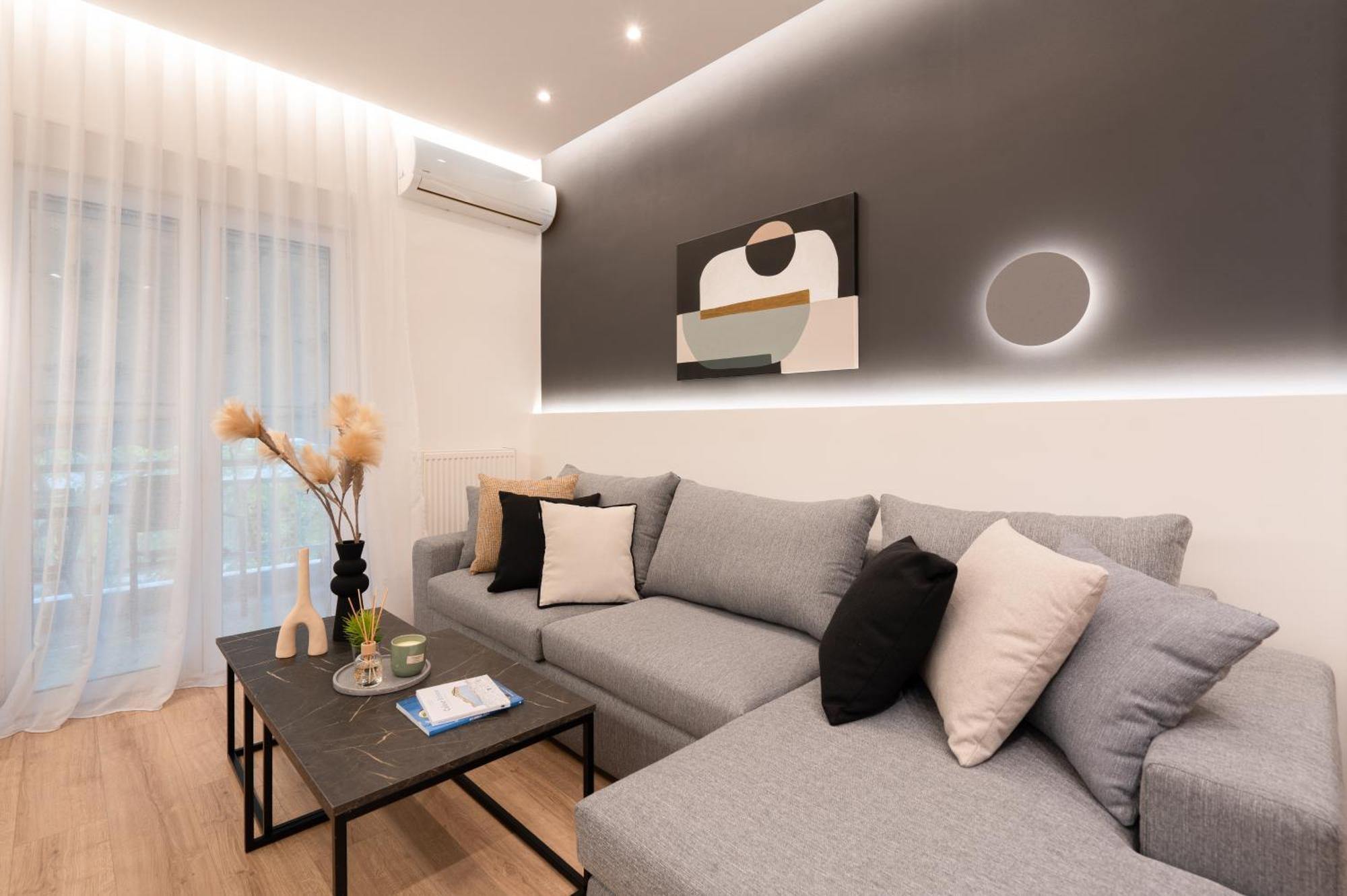 Exclusive And Deluxe Apartment In Athens City エクステリア 写真