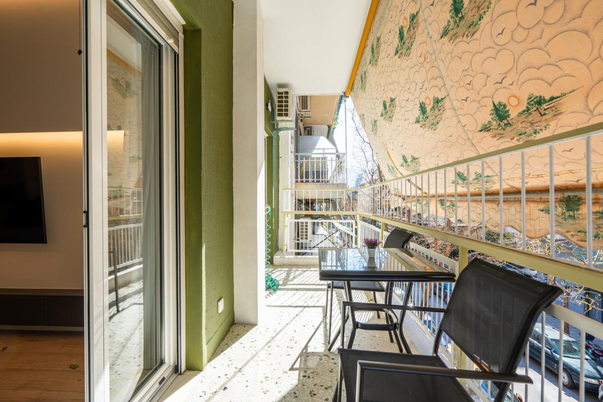 Exclusive And Deluxe Apartment In Athens City エクステリア 写真
