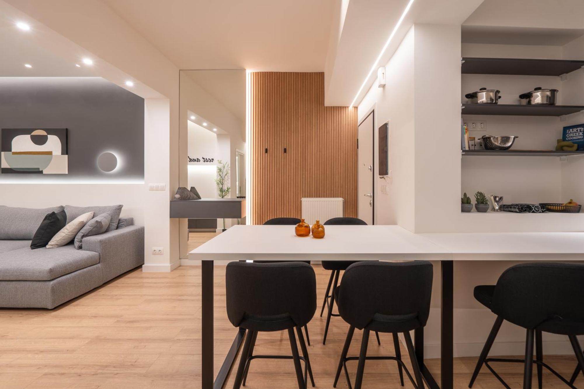Exclusive And Deluxe Apartment In Athens City エクステリア 写真