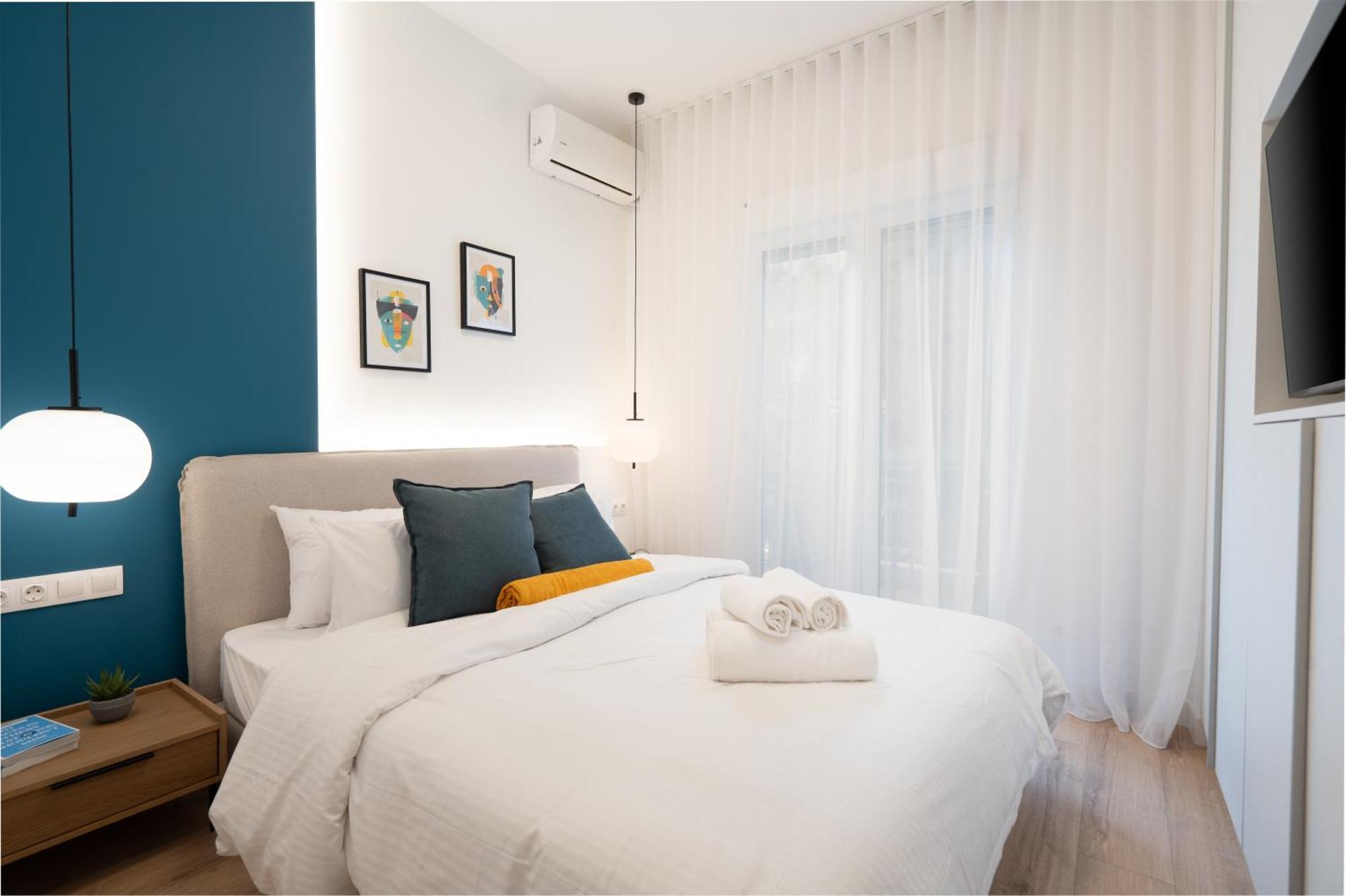 Exclusive And Deluxe Apartment In Athens City エクステリア 写真