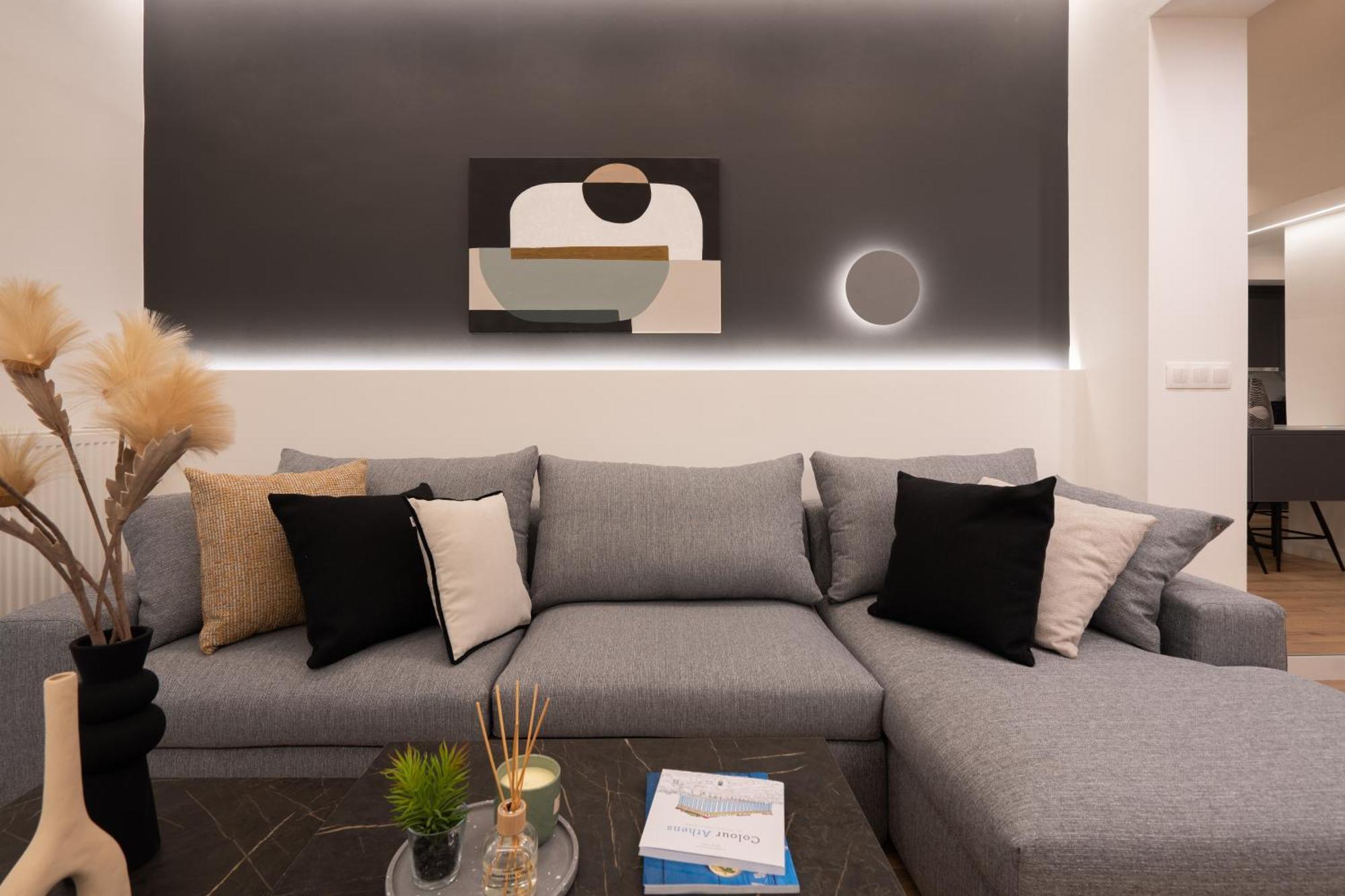 Exclusive And Deluxe Apartment In Athens City エクステリア 写真