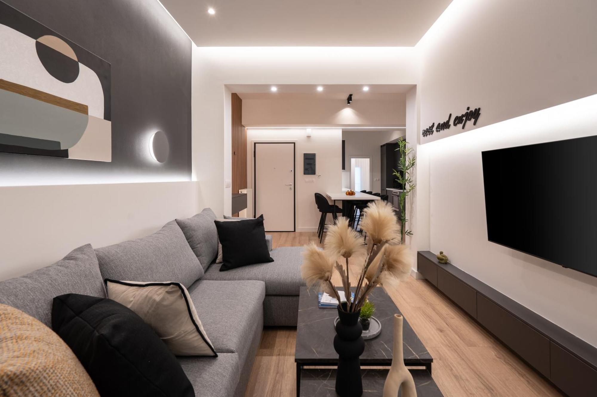 Exclusive And Deluxe Apartment In Athens City エクステリア 写真