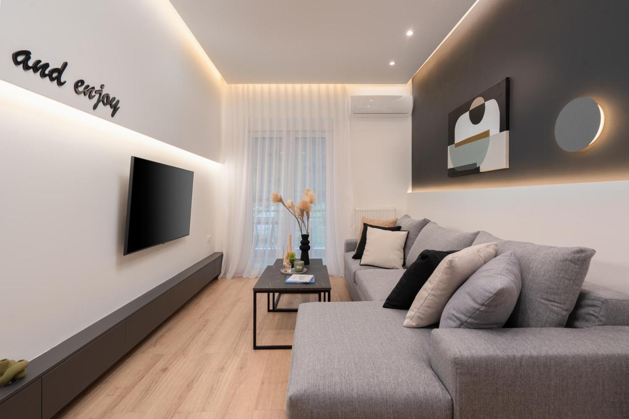 Exclusive And Deluxe Apartment In Athens City エクステリア 写真